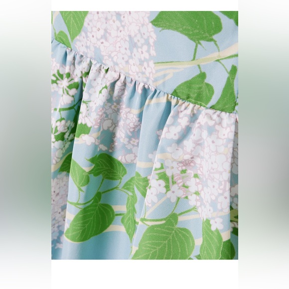 Bernadette Lena strapless floral-print taffeta gown - Picture 5 of 9